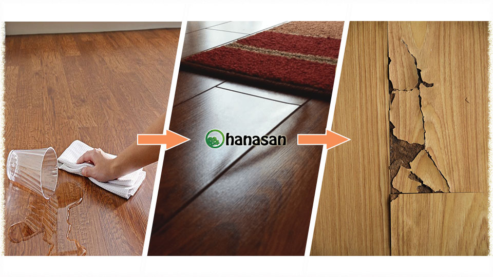 cách khắc phục sàn gỗ bị cong vênh