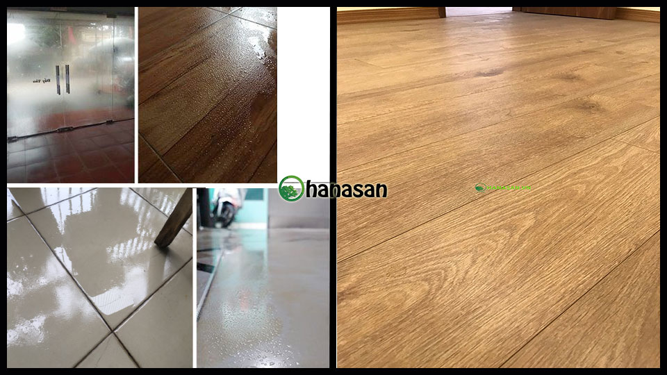 So sánh giữa gỗ và gạch khi thời tiết nồm ẩm