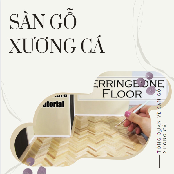 sàn gỗ vân xương cá