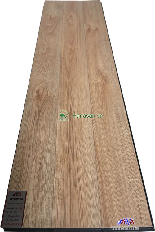 Sàn gỗ Jawa Titanium tb 652 indonesia