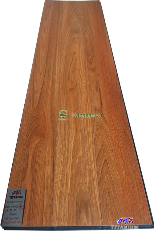 Sàn gỗ Jawa Titanium tb 653 indonesia
