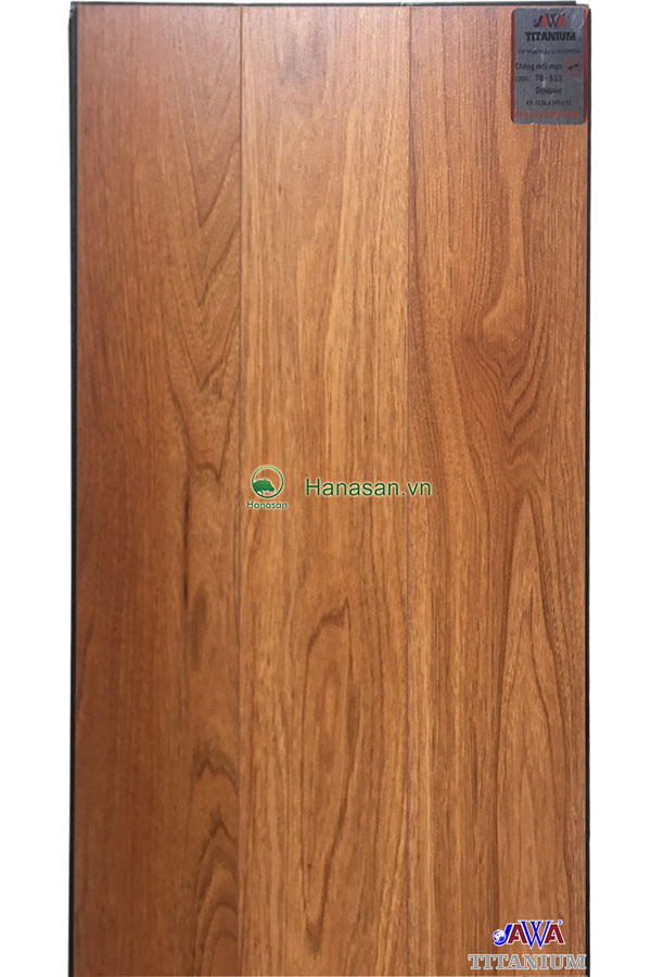 Sàn gỗ JAWA TITANIUM TB-653 (12mm) - Ngon - Bổ - Rẻ. Hanasan.vn
