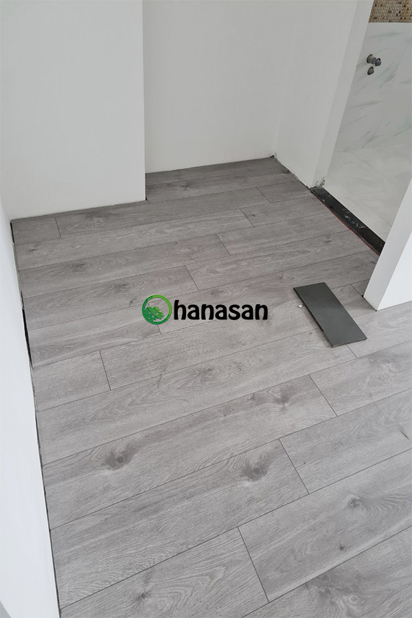 Thi công sàn gỗ nhập khẩu đức binyl bt 1531