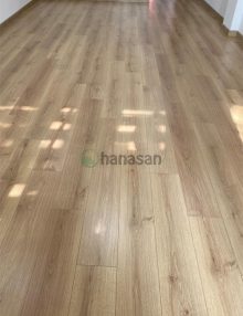 Công trình thực tế sàn gỗ camsan 625 8mm