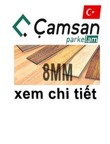 Sàn gỗ CAMSAN 8MM