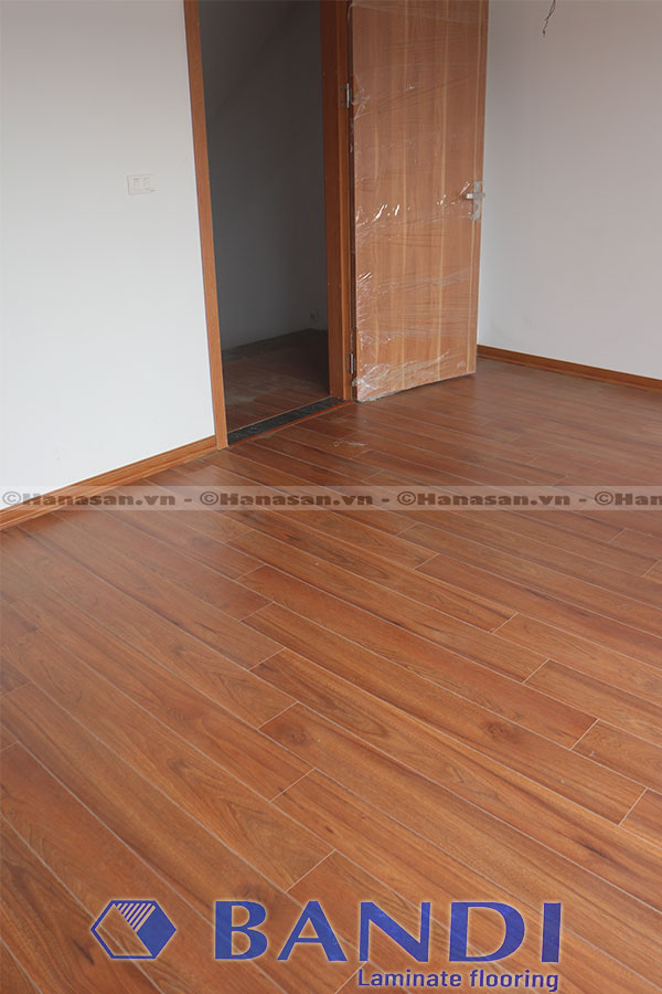 Sàn gỗ Bandi D3490 Indonesia 12mm