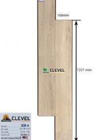sàn gỗ clevel 638-4