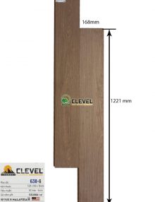 sàn gỗ clevel 638-6