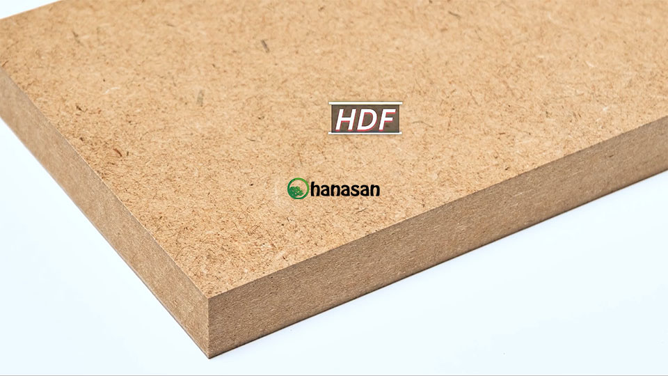 lõi cốt gỗ công nghiệp HDF hanasan