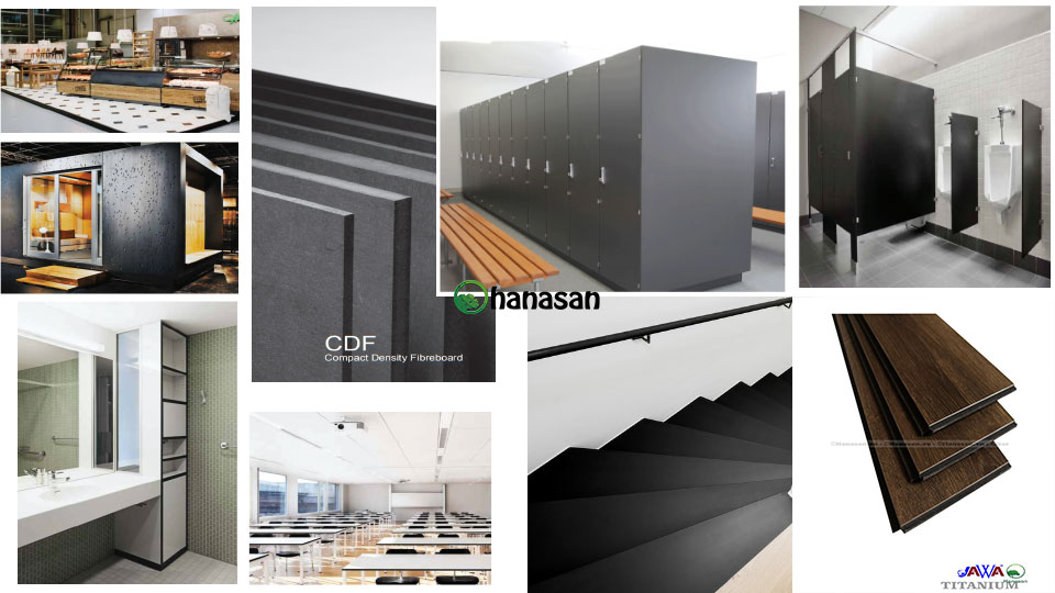 ứng dụng gỗ công nghiệp cdf