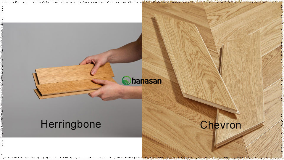 So sánh sàn gỗ xương cá Herringbone và chevron