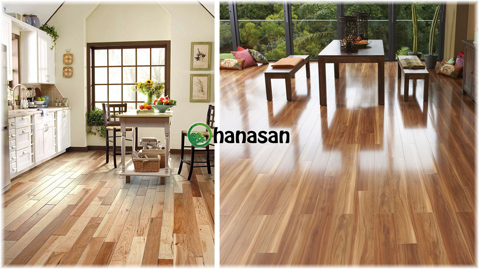 Chọn chiều lát sàn gỗ theo nguồn sáng