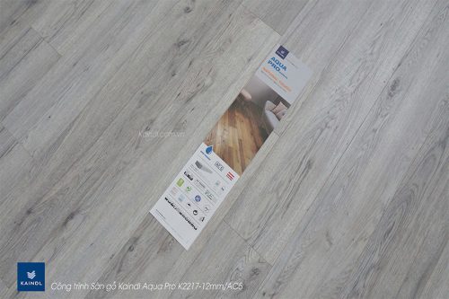 Công trình sàn gỗ kaindl k2217