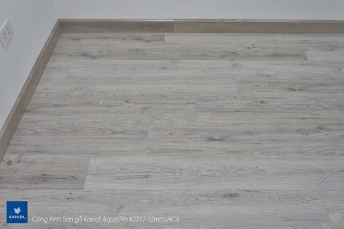 Công trình sàn gỗ kaindl k2217