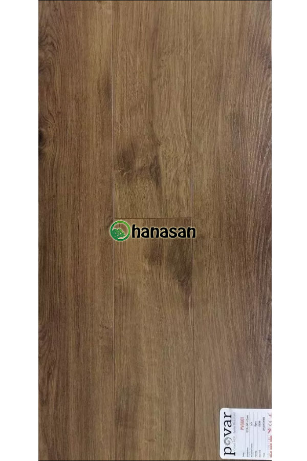 Sàn gỗ POVAR PV6601 - Sàn Việt Của Người Việt - Cốt Xanh Chịu Nước