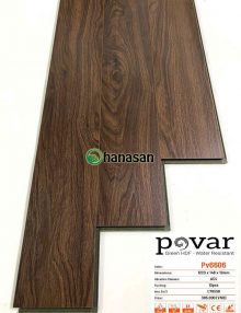 Sàn gỗ povar pv6606