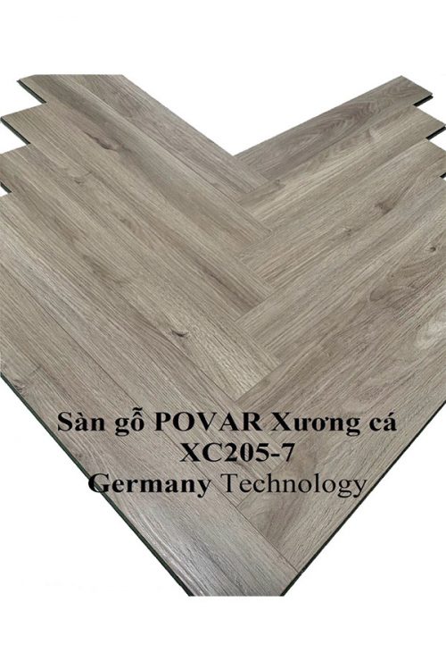 Sàn gỗ xương cá povar xc 205-7