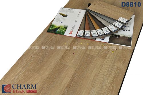 Sàn gỗ charm wood d8810 cốt đen
