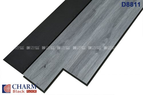 Sàn gỗ charm wood d8811 cốt đen