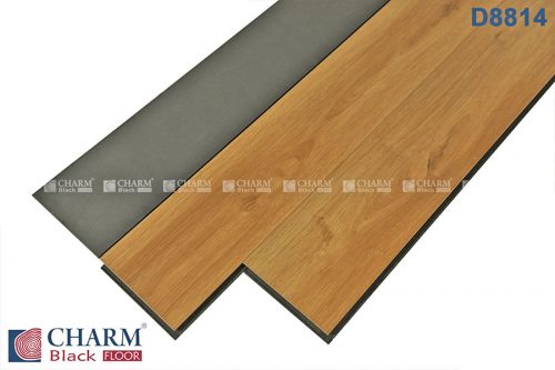 Sàn gỗ charm wood d8814 cốt đen