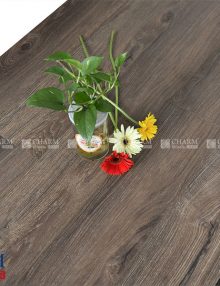 Sàn gỗ charm wood d8815 cốt đen