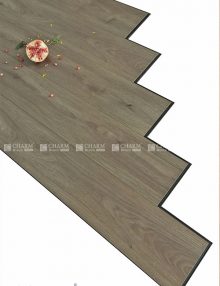 Sàn gỗ charm wood d8817 cốt đen
