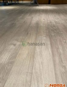 Công trình thực tế sàn gỗ norda 8295