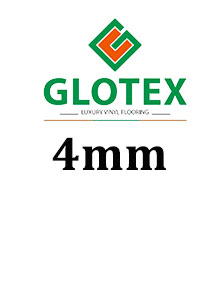 Sàn nhựa hèm khóa GLOTEX 4mm