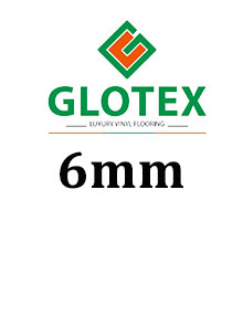 Sàn nhựa hèm khóa Glotex 6mm