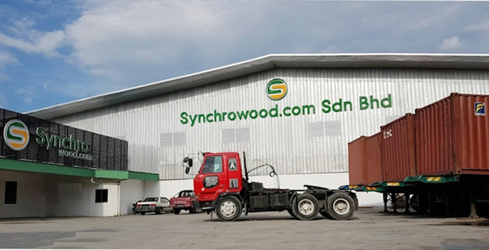 nhà máy sản xuất sàn gỗ synchrowood