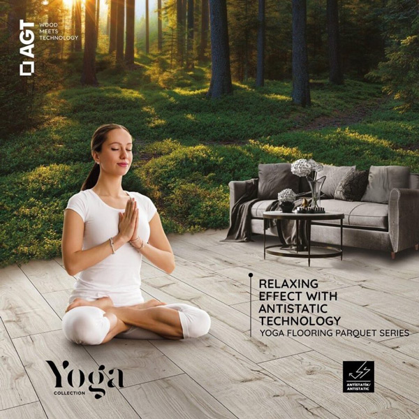 sàn gỗ yoga