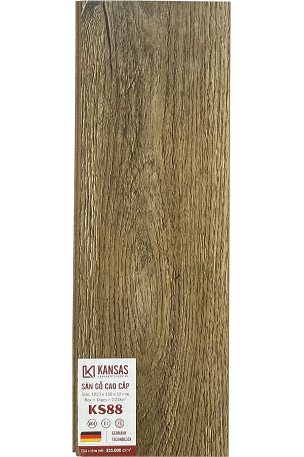 sàn gỗ kansas ks88
