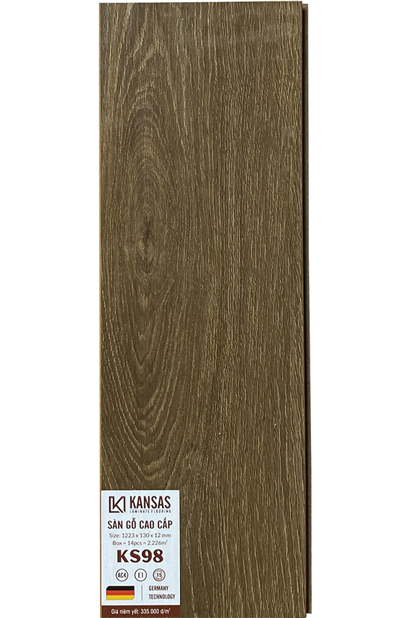 sàn gỗ kansas ks98