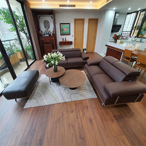 Sàn gỗ phòng khách