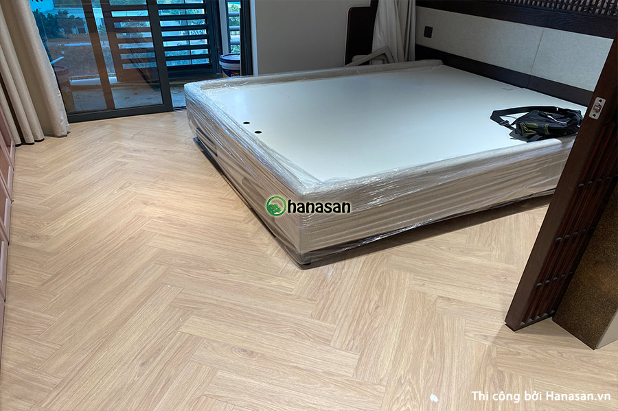 sàn gỗ đẹp phòng ngủ 13