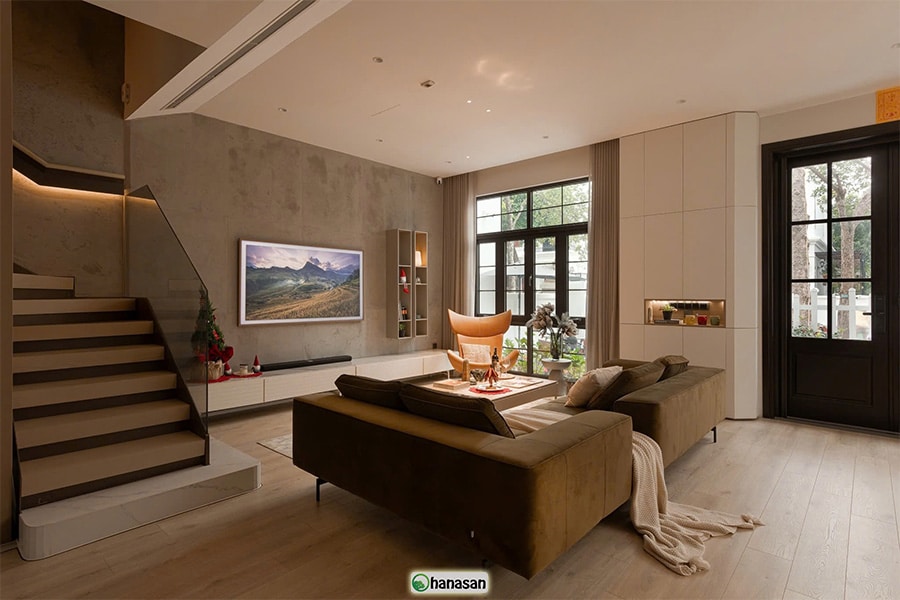 sàn gỗ nhập khẩu đức Rooms R1228
