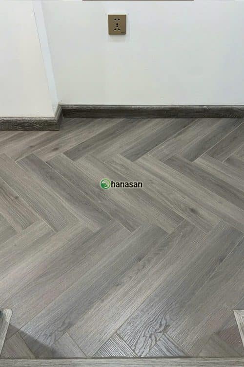 sàn gỗ charm cốt đen D3411