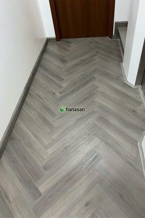 sàn gỗ charm cốt đen D3411