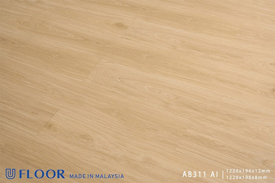 sàn gỗ ufloor 12mm ab311