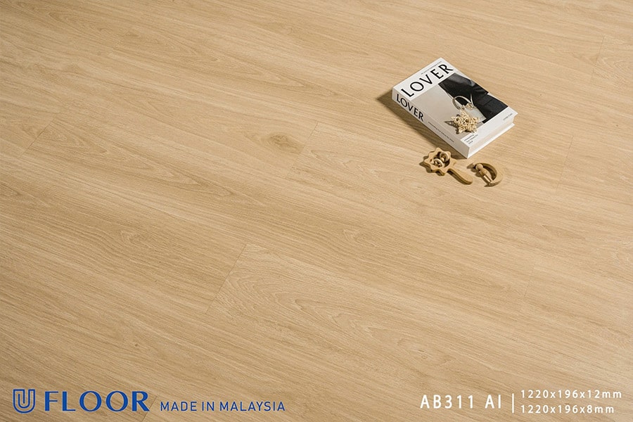 sàn gỗ ufloor ab311 12mm
