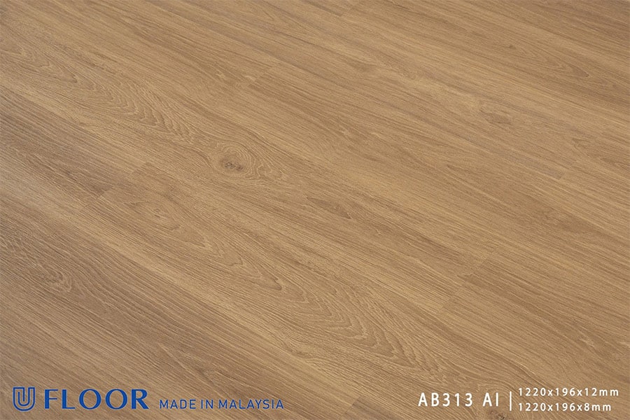 sàn gỗ ufloor 12mm ab313