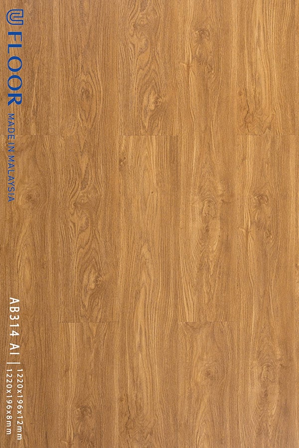 sàn gỗ ufloor 12mm ab314