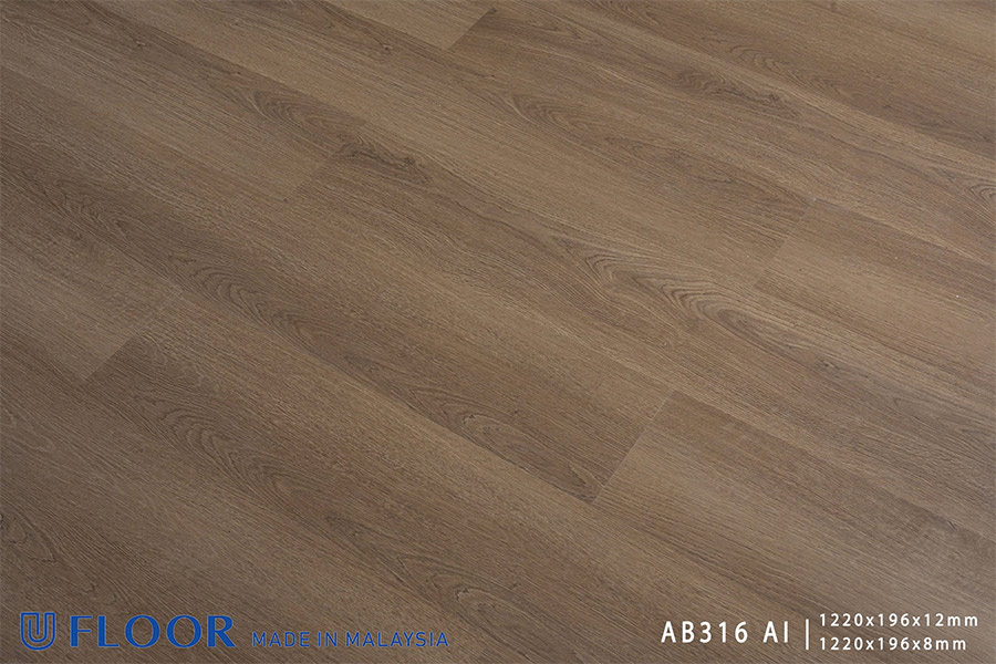 sàn gỗ ufloor 12mm ab316
