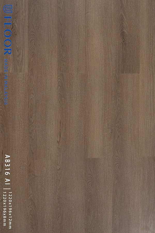 sàn gỗ ufloor 12mm ab316