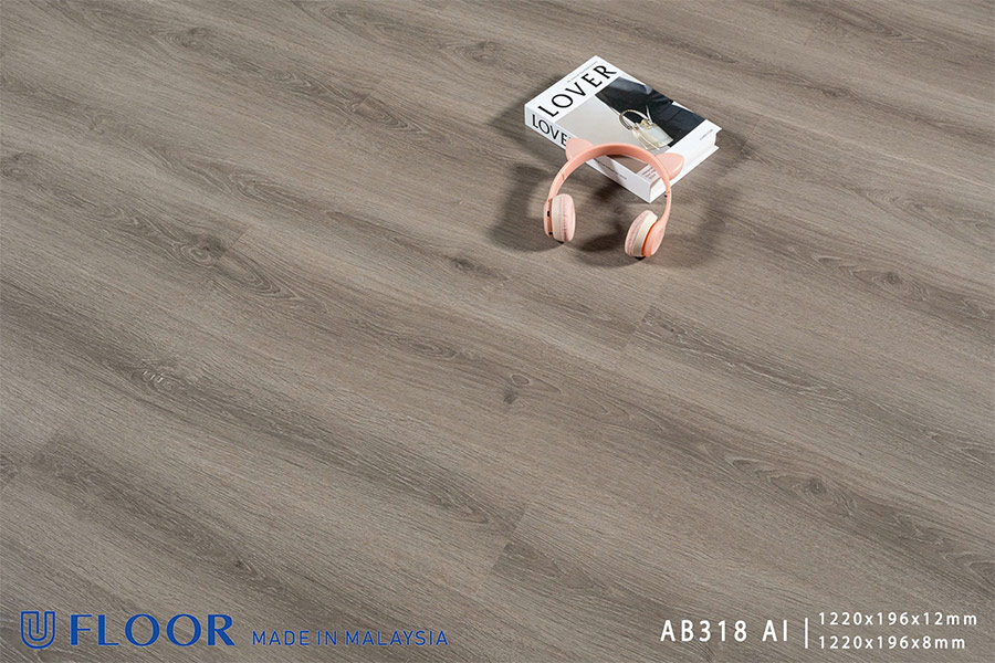 sàn gỗ ufloor ab318 12mm