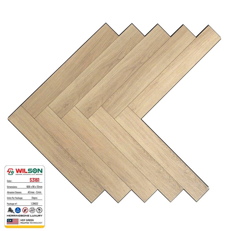 Sàn gỗ xương cá wilson S3161