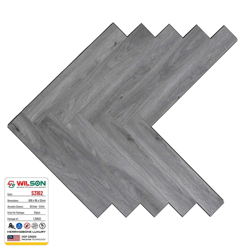 sàn gỗ xương cá wilson s3162