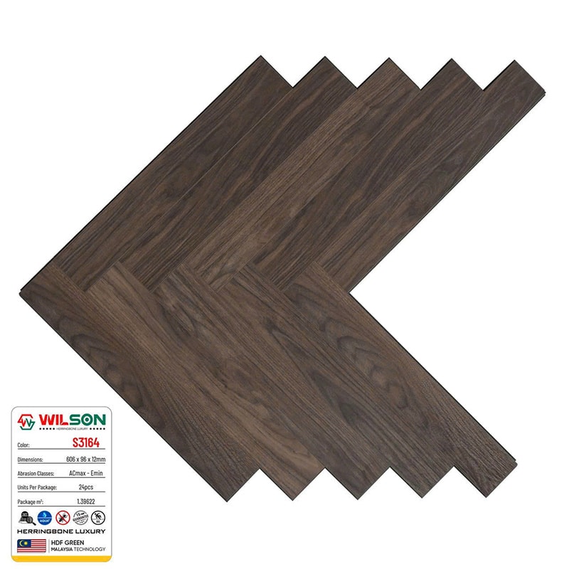 sàn gỗ xương cá wilson s3164