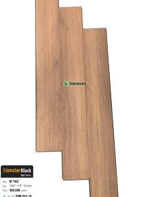 sàn gỗ monster black m162