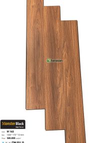 sàn gỗ monster black m163